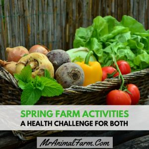 Spring Farm Activities - We Are Doing & So Should You!