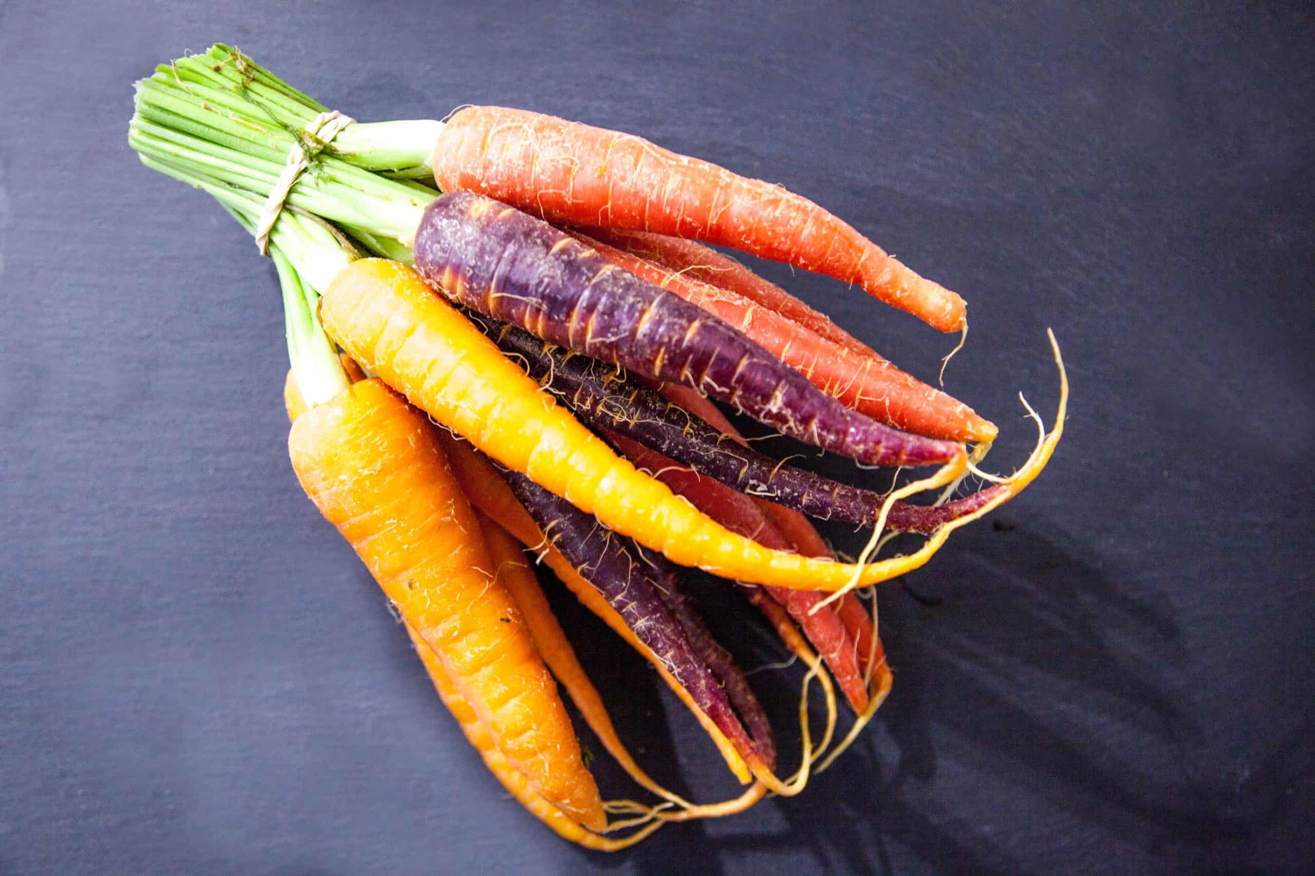 rainbow carrots