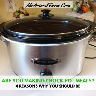 reasons you should be making crockpot meals