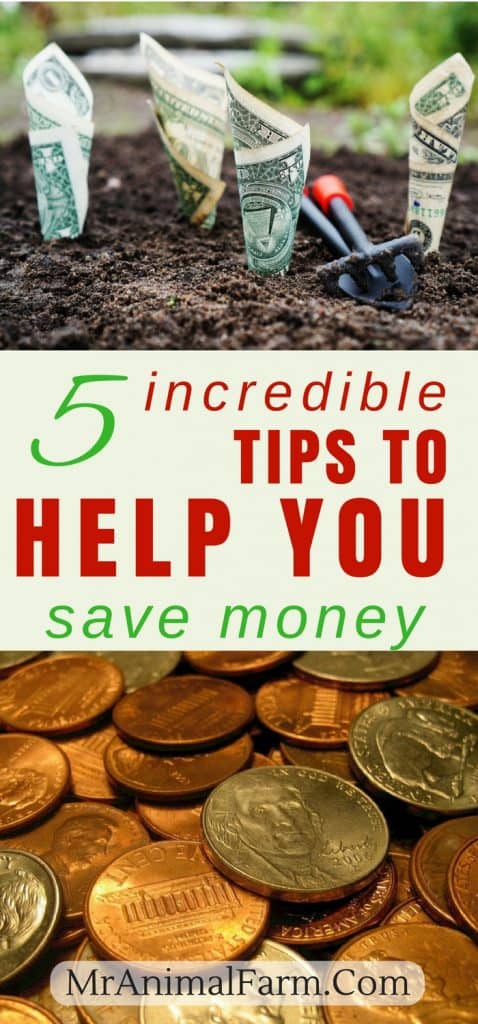 how to start saving money