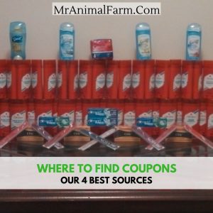 Where to Find Coupons