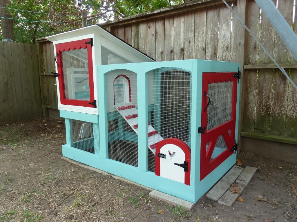 cozy chicken coop