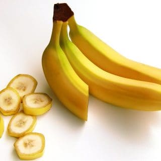 bananas with slices