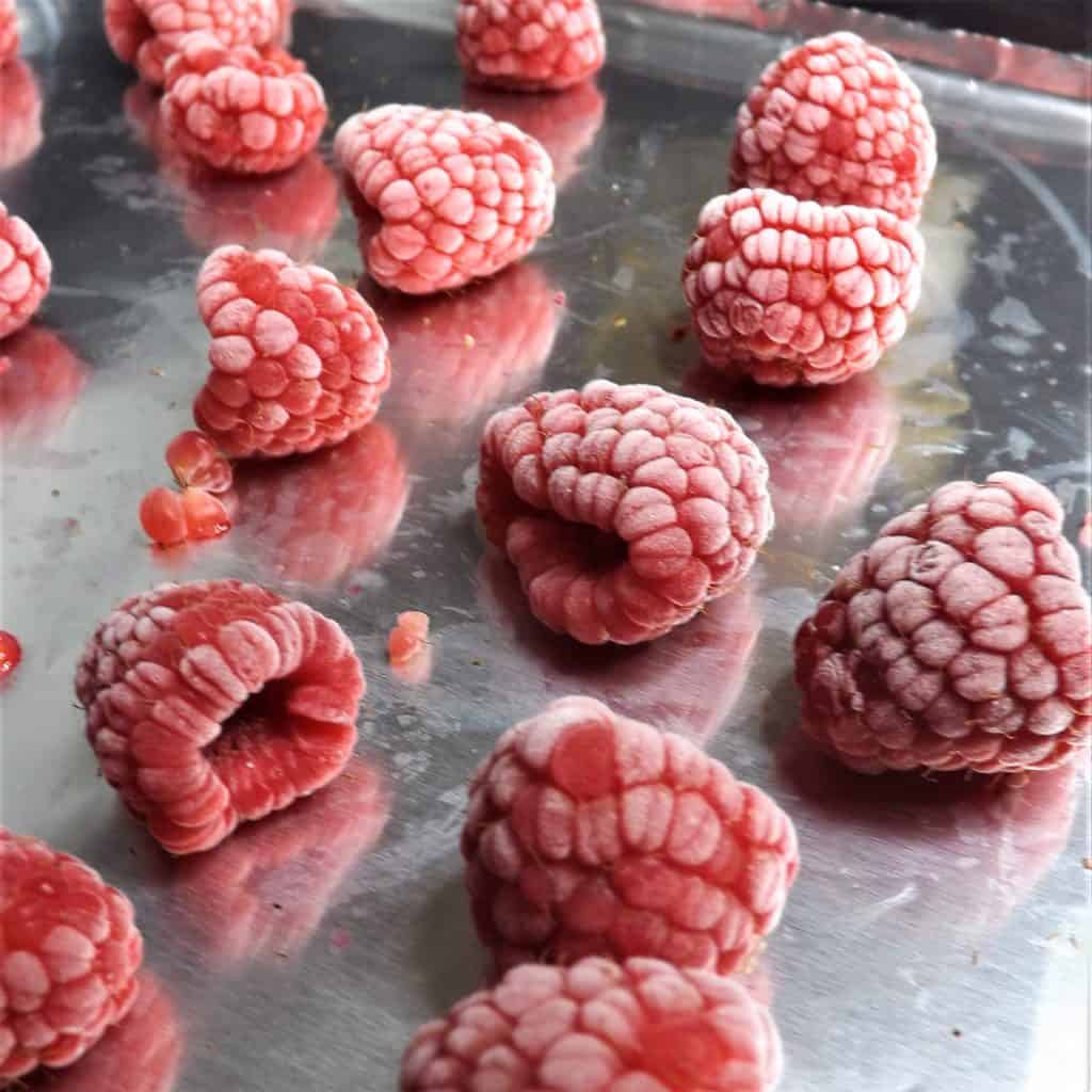 Thawed Rasberries How To Freeze Raspberries For Later - Mranimal Farm