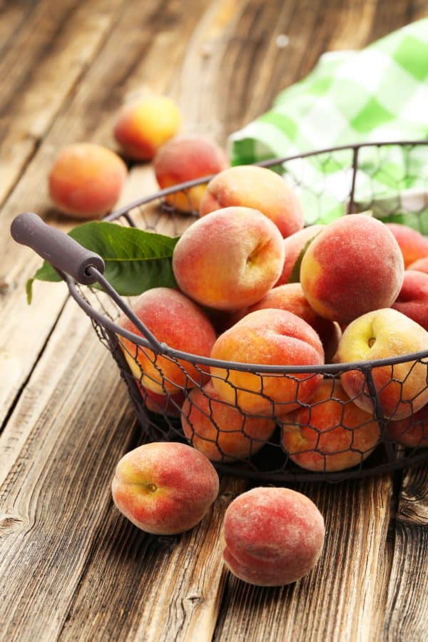 Can Chickens Eat Peaches? Mranimal Farm